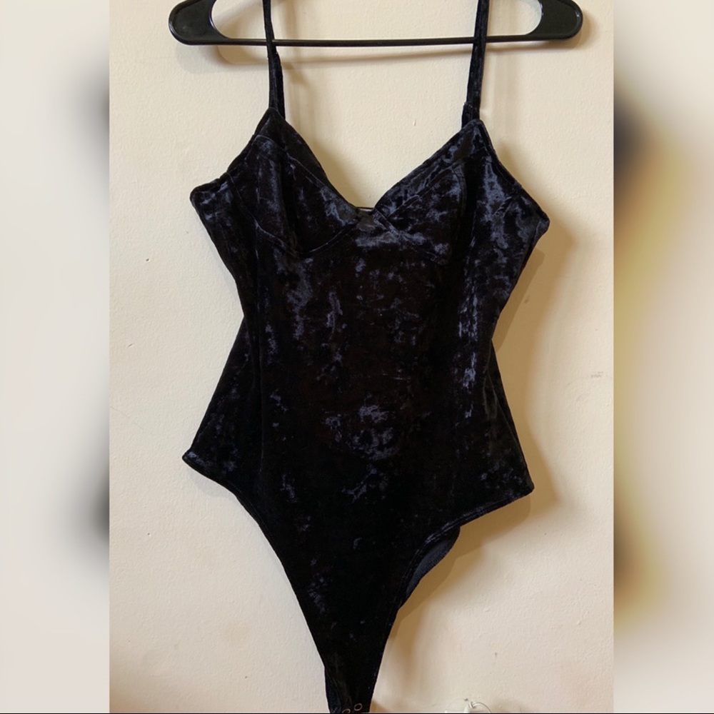 Velvet Tank Top BodySuit